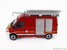 RENAULT  MASTER VAN SECOURS D'URGENCE FIRE ENGINE 2003  RED WHITE SILVER