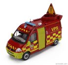 RENAULT  MASTER VAN VPS VEHICULE DE PROTECTION ET DE SECURITE FIRE ENGINE 2003  RED YELLOW