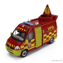   RENAULT  MASTER VAN VPS VEHICULE DE PROTECTION ET DE SECURITE FIRE ENGINE 2003  RED YELLOW