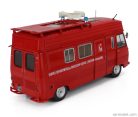 PEUGEOT  J7 VAN FIRE ENGINE SERVICE DEPARTEMENTAL DE PROTECTION CONTRE L'INCENDIE PUY DE DOME 1969  RED