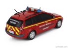 RENAULT  MEGANE BREAK SW STATION WAGON AMBULANCE FIRE ENGINE SECOURS MEDICAL ENSOSP 2006  RED YELLOW