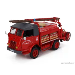   RENAULT  GALION TANKER TRUCK FIRE ENGINE AUBIAT 1961  RED GREY