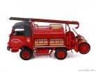 RENAULT  GALION TANKER TRUCK FIRE ENGINE AUBIAT 1961  RED GREY