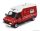 PEUGEOT  J5 MAXUM VAN FIRE ENGINE SECOURS D'URGENCE AUX ASPHYXIES ET BLESSES 1982  RED WHITE