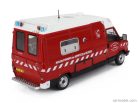PEUGEOT  J5 MAXUM VAN FIRE ENGINE SECOURS D'URGENCE AUX ASPHYXIES ET BLESSES 1982  RED WHITE