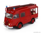 RENAULT  1000kg TANKER TRUCK FIRE ENGINE 1965  RED