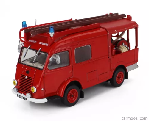RENAULT  1000kg TANKER TRUCK FIRE ENGINE 1965  RED