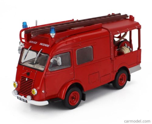 RENAULT  1000kg TANKER TRUCK FIRE ENGINE 1965  RED