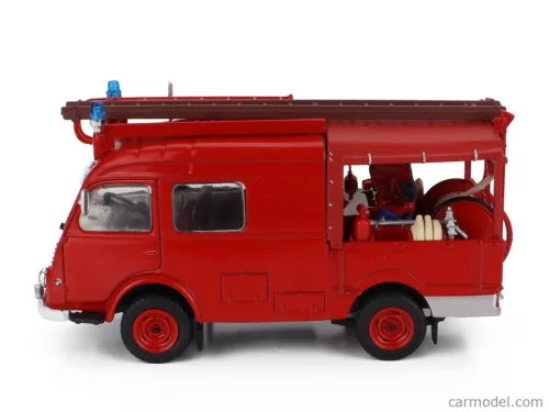 RENAULT  1000kg TANKER TRUCK FIRE ENGINE 1965  RED