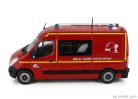 RENAULT  MASTER VAN FIRE ENGINE SDIS 64 EQUIPE CYNOTECHNIQUE 2014  RED YELLOW
