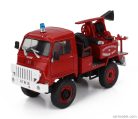 RENAULT  SUPER CASTOR TANKER TRUCK FIRE ENGINE CENTRE DE SECOURS DE GRIGNAN DROME 1976  RED