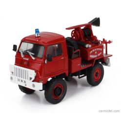   RENAULT  SUPER CASTOR TANKER TRUCK FIRE ENGINE CENTRE DE SECOURS DE GRIGNAN DROME 1976  RED