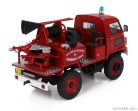 RENAULT  SUPER CASTOR TANKER TRUCK FIRE ENGINE CENTRE DE SECOURS DE GRIGNAN DROME 1976  RED
