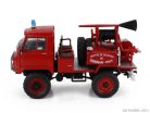 RENAULT  SUPER CASTOR TANKER TRUCK FIRE ENGINE CENTRE DE SECOURS DE GRIGNAN DROME 1976  RED