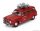 PEUGEOT  403 SW STATION WAGON FIRE ENGINE CENTRE DE SECOURS PRINCIPAL ANNONAY 1969  RED
