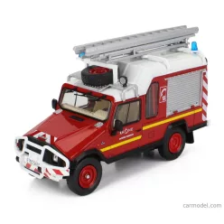 UMM  ALTER 4x4 FIRE ENGINE RHONE 1989  RED WHITE SILVER