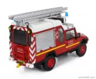 UMM  ALTER 4x4 FIRE ENGINE RHONE 1989  RED WHITE SILVER