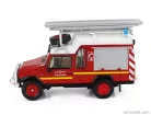 UMM  ALTER 4x4 FIRE ENGINE RHONE 1989  RED WHITE SILVER
