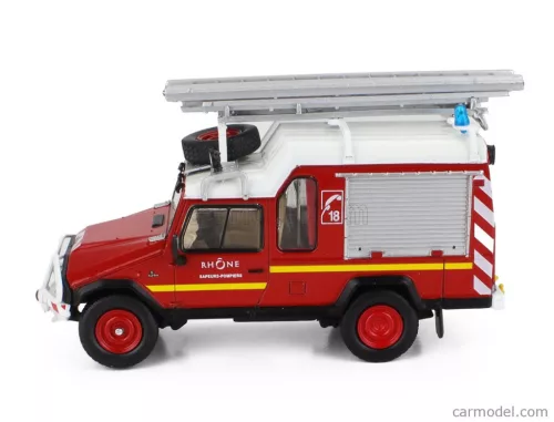 UMM  ALTER 4x4 FIRE ENGINE RHONE 1989  RED WHITE SILVER