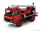 SAVIEM  TP3 TRUCK FIRE ENGINE SAINTS EN PUISAYE 1972  RED