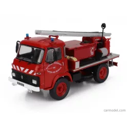 SAVIEM  TP3 TRUCK FIRE ENGINE SAINTS EN PUISAYE 1972  RED