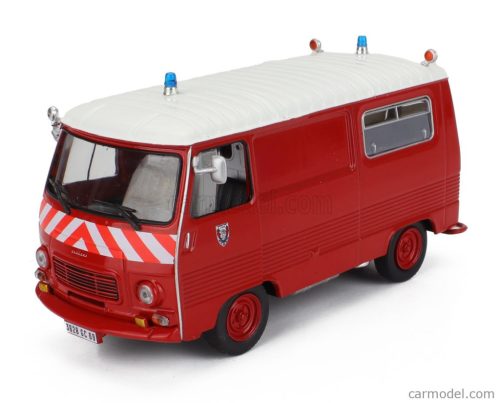 PEUGEOT  J7 VAN FIRE ENGINE 1969  RED WHITE