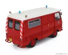 PEUGEOT  J7 VAN FIRE ENGINE 1969  RED WHITE