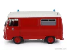 PEUGEOT  J7 VAN FIRE ENGINE 1969  RED WHITE