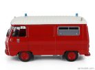PEUGEOT  J7 VAN FIRE ENGINE 1969  RED WHITE