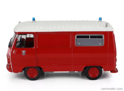 PEUGEOT  J7 VAN FIRE ENGINE 1969  RED WHITE