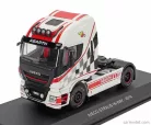IVECO FIAT  STRALIS E5 HI-WAY TRACTOR TRUCK ABARTH 2-ASSI 2016  WHITE RED BLACK