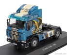 SCANIA  143M TRACTOR TRUCK 2-ASSI 1990 - THE GRIFFIN  BLUE BLACK