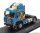 SCANIA  143M TRACTOR TRUCK 2-ASSI 1990 - THE GRIFFIN  BLUE BLACK
