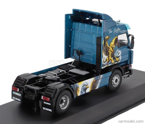 SCANIA  143M TRACTOR TRUCK 2-ASSI 1990 - THE GRIFFIN  BLUE BLACK