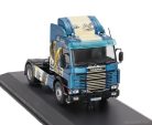 SCANIA  143M TRACTOR TRUCK 2-ASSI 1990 - THE GRIFFIN  BLUE BLACK
