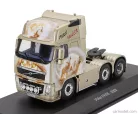 VOLVO  FH16 TRACTOR TRUCK 3-ASSI 2003 - MOON HOWLER  BEIGE