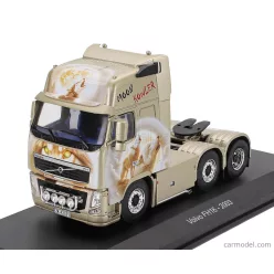VOLVO  FH16 TRACTOR TRUCK 3-ASSI 2003 - MOON HOWLER  BEIGE