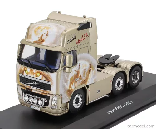VOLVO  FH16 TRACTOR TRUCK 3-ASSI 2003 - MOON HOWLER  BEIGE
