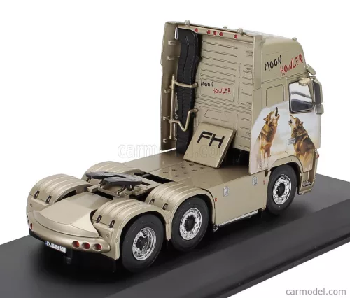 VOLVO  FH16 TRACTOR TRUCK 3-ASSI 2003 - MOON HOWLER  BEIGE