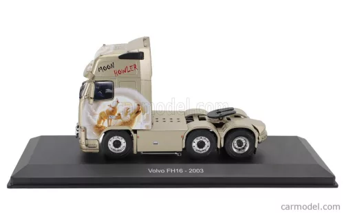 VOLVO  FH16 TRACTOR TRUCK 3-ASSI 2003 - MOON HOWLER  BEIGE