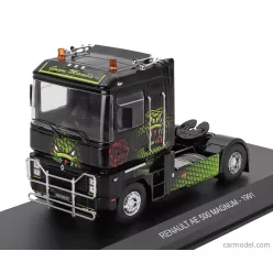   RENAULT  MAGNUM AE500 TRACTOR TRUCK 2-ASSI 1991 - GREEN MAMBA  BLACK