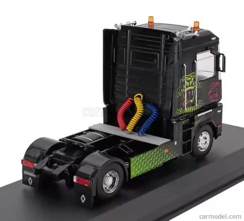 RENAULT  MAGNUM AE500 TRACTOR TRUCK 2-ASSI 1991 - GREEN MAMBA  BLACK