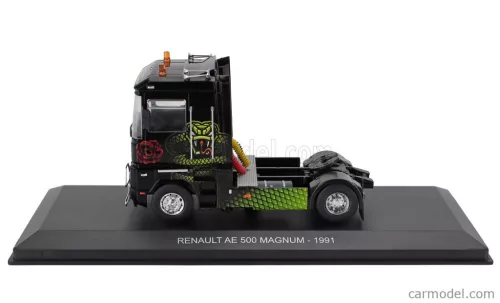 RENAULT  MAGNUM AE500 TRACTOR TRUCK 2-ASSI 1991 - GREEN MAMBA  BLACK
