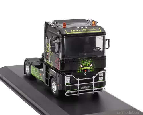 RENAULT  MAGNUM AE500 TRACTOR TRUCK 2-ASSI 1991 - GREEN MAMBA  BLACK