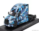 FREIGHTLINER  CASCADIA TRACTOR TRUCK 3-ASSI 2018  BLUE CAMOUFLAGE