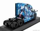 FREIGHTLINER  CASCADIA TRACTOR TRUCK 3-ASSI 2018  BLUE CAMOUFLAGE