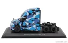 FREIGHTLINER  CASCADIA TRACTOR TRUCK 3-ASSI 2018  BLUE CAMOUFLAGE