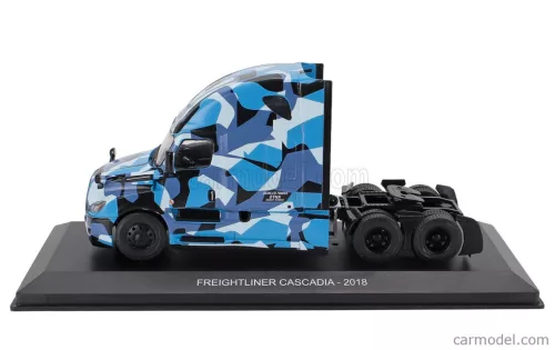 FREIGHTLINER  CASCADIA TRACTOR TRUCK 3-ASSI 2018  BLUE CAMOUFLAGE