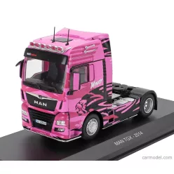 MAN  TGX TRACTOR TRUCK 2-ASSI 2014 - WOMAN  PINK BLACK