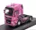 MAN  TGX TRACTOR TRUCK 2-ASSI 2014 - WOMAN  PINK BLACK